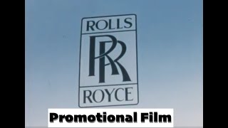 ROLLS-ROYCE AIRCRAFT ENGINES   JET, TURBOJET & CAR ENGINE TECHNOLOGY   1960s PROMO FILM XD86445