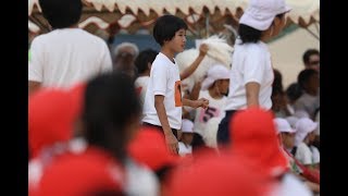 宮小 運動会 6年生リレー 2018 10月28日