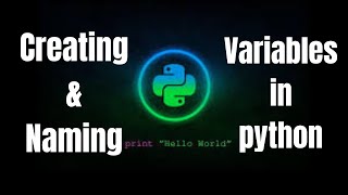 How to Create and Name Variables in Python | Beginner Python Programming Tutorial