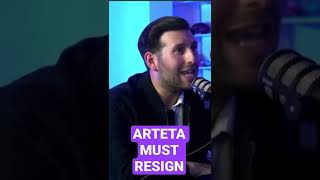 Tottenham fan thinks Arteta must resign!
