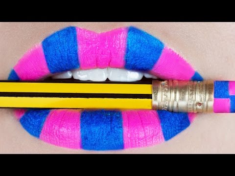 DIY School Supplies! 10 Weird DIY Crafts for Back to School with DIY Lover! DIY School Supplies! 10 Weird DIY Crafts for Back to School with DIY Lover!