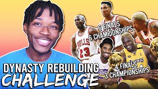 THE DYNASTY REBUILDING CHALLENGE IN NBA 2K20