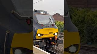 DRS 68033 ‘The Poppy’ departing York #lestweforget #thepoppy #class68 #cat #york #trains #railways