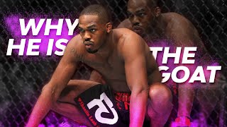 Jon Jones   This Is Why He Is The GOAT of MMA