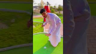 الفيديو دا هيعلمك كام حاجه مهمه للعبة الجولف😂⛳️