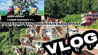 #vlog Weekend at Hotel Mystic Mountain 😍😍 NAGARKOT