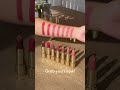 giordani gold eternal glow lipsticks 7 stunning shades new launch oriflameindia beauty