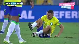 Brazil 🇧🇷 0-1 🇦🇷 Argentina Kualifikasi Piala Dunia 2026.