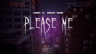 cardi b - please me (with bruno mars) [ sped up ] lyrics