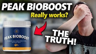 PEAK BIOBOOST REVIEW - Ingredients, Website, Side Effects, Where to buy - Peak Bioboost Prebiotic