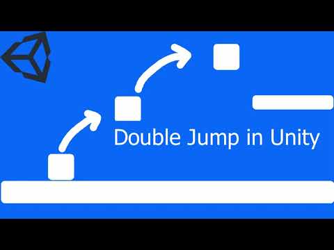 How To Double Jump In Unity!! - YouTube