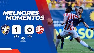 Retrô 1 (3) X (4) 0 Náutico - Campeonato Pernambucano - Melhores momentos - 17/03/2024