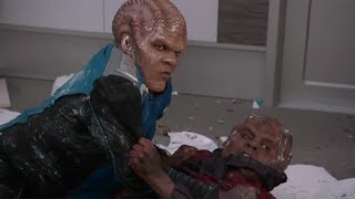 4/4 Bortus and Klyden are in withdrawal...Cigarets - The Orville