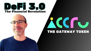 DeFi's evolution to 3.0! ACCRU's Wealth Generation