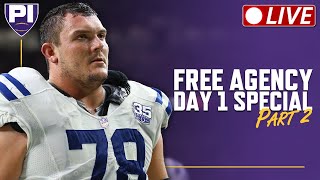 Vikings free agency live special (part 2)