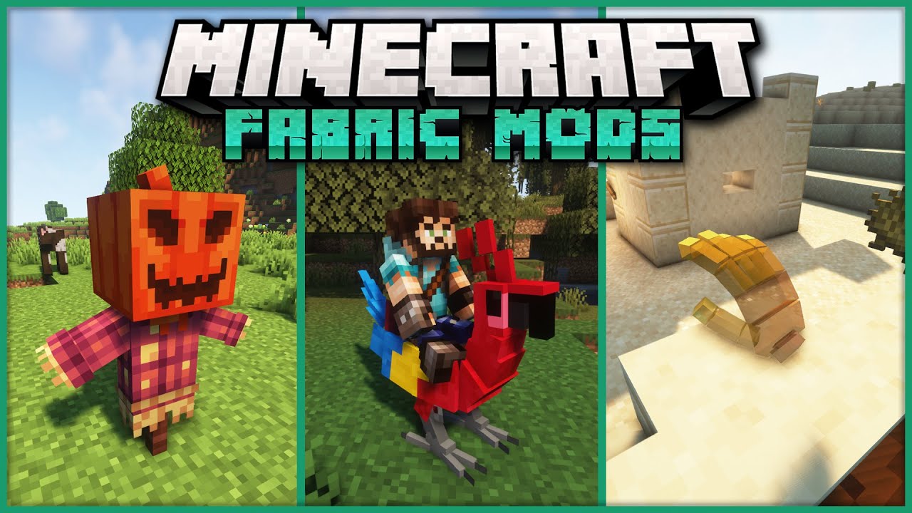 Top 20 Fabric Mods Of The Month For Minecraft 1.18.2! - YouTube