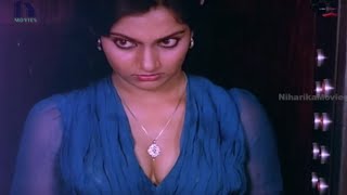 Madhavi Misunderstands Kamal Haasan - Amavasya Chandrudu Movie Scenes