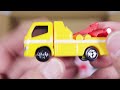 トミカのはたらく車を開封します！救急車、パトカー｜unpack tomica s working car ambulances police cars