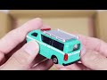 トミカのはたらく車を開封します！救急車、パトカー｜unpack tomica s working car ambulances police cars