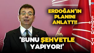 'Hedefine İmamoğlu'nu Koymuş Bir Şekilde...' Ekrem İmamoğlu'ndan Çok Sert Açıklama!