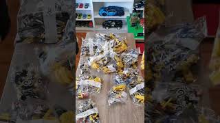 Unboxing LEGO Technic CAT D11 Bulldozer #shorts #lego #legotechnic #unboxing #caterpillar