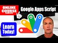 Google sheet UI add Menu Items Google Apps Script Coding
