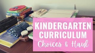 Eclectic Kindergarten Curriculum | Choices & Haul for the 2021-2022 Homeschool Year
