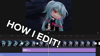 HOW I EDIT ON CAPCUT!! // Gacha Editing CapCut