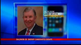 Baldwin County Sheriff Candidates Debate