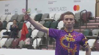 THE WORLD GAMES SERIES 2024 | WUSHU | MENS DAOSHU|Reaction