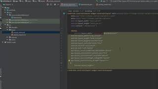【ANDROID STUDIO】 inflate layout