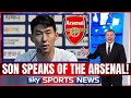 😱WOW! SON SENDS A DIRECT MESSAGE TO ARSENAL FOR THE DERBY NORTH OF LONDON! SEE THE STATISTIC!