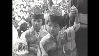 1962年（昭和37年）花祭り