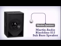 Martin Audio Blackline S12 Sub Bass Speaker - DJkit.com