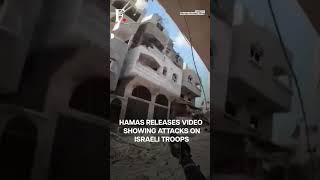 Watch: Hamas Terrorists Attack Israeli Army Vehicles in Gaza | Subscribe to #firstpost