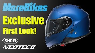 Exclusive first look! Shoei Neotec II