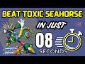 Want to beat Toxic Seahorse in 8 seconds in Mega Man X3?