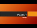 SQL - 08 - Primary Key & Auto Increment