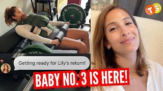 Christel Khalil Returning to Y&R, See First Photos of New Baby & Lily’s New Look!