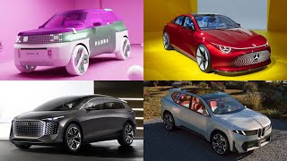 The 30 Wildest Electric Car Concepts🔥