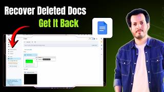 How To Recover Deleted Document in Google Docs | Restore Erased Work | Full Guide