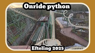 Python onride [Efteling 2025]
