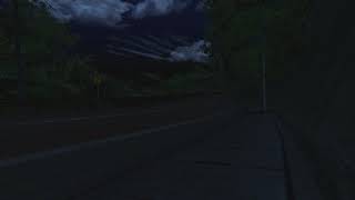 Otarumi Touge Downhill - RX-7    (Eurobeat)