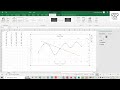 how to plot two x axis with two y axis in excel