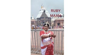 //AHE NILA SAILA//RUBY MAAM//ODISSI//ODISSI TEACHER//NATYAM DANCE ACADEMY JHARSUGUDA//