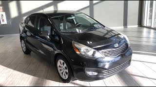 2013 Kia Rio LX | Toyota Northwest Edmonton | 0RH1007B