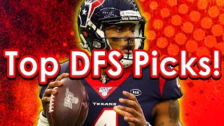 NFL DraftKings Picks + FanDuel Picks Week 9 DFS Picks