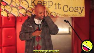 Tony Woods - Cosy Comedy - Australia