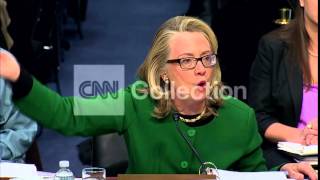 FILE-HILLARY CLINTON:BENGHAZI TESTIMONY(STRONG)