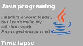 Java programing - Timelapse